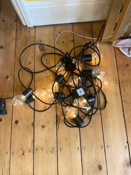 Photo of free Festoon lights - plug in (Hanover BN2) #1