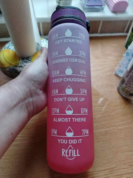 Photo of free Large water bottle (Walsall WS2) #1