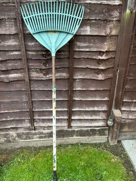 Photo of free Grass Rake & Snow Shovel (Tyseley B11) #1