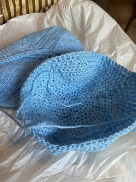 Photo of free Crochet project (with mistakes) to finish off (Monks Hill CR2) #2