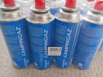Photo of free 8 Campingaz unused canisters (Anchorsholme FY5) #2