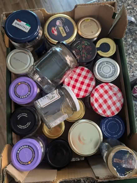 Photo of free Various sized jars (Tottenham N17) #1
