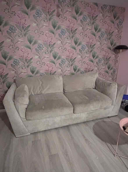 Photo of free Chair and Couch (Knotty Ash L14) #1