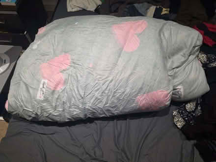 Photo of free 10.5 tog double duvet (Custom House E16) #2