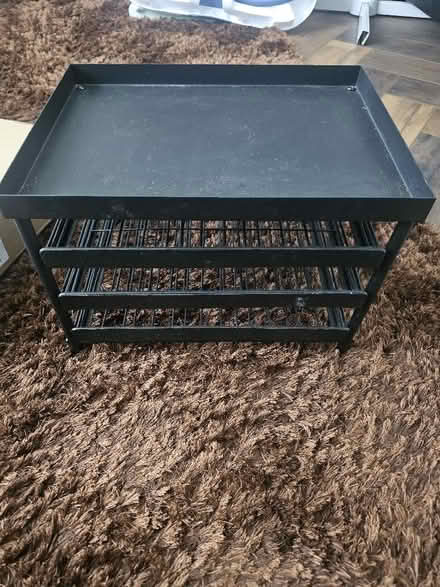Photo of free Black metal spice rack (Tilehurst RG30) #3