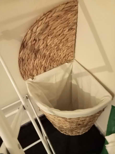 Photo of free Habitat 40L Corner Laundry Basket (Farnley LS12) #1
