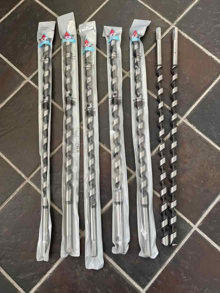 Photo of free Auger Bit Drills (gatley SK8) #1