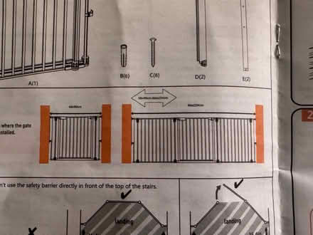 Photo of free Cuggl Wide Baby Gate (Peterborough PE1) #3