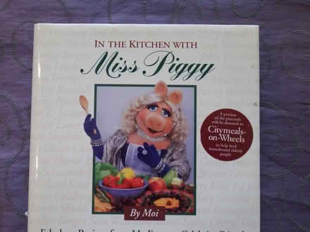 Photo of free Miss Piggy Cookery Book (Vale LA1) #1
