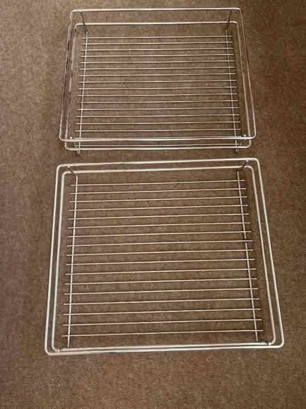 Photo of free 2 Metal Grill Style Shelves (gatley SK8) #1