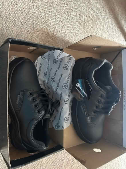 Photo of free Brand new steel toecap safety shoes (Harrogate HG2) #1