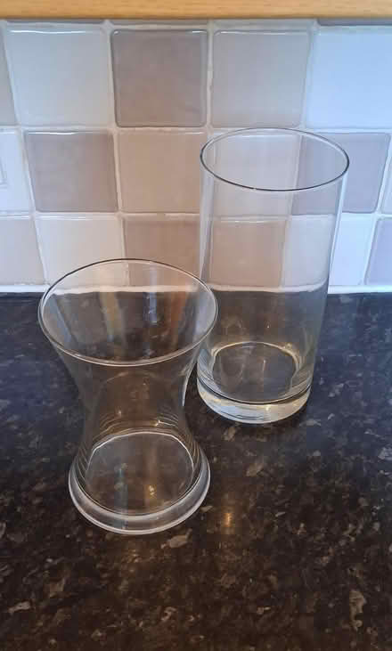 Photo of free Glass vases (Aylestone LE2) #1
