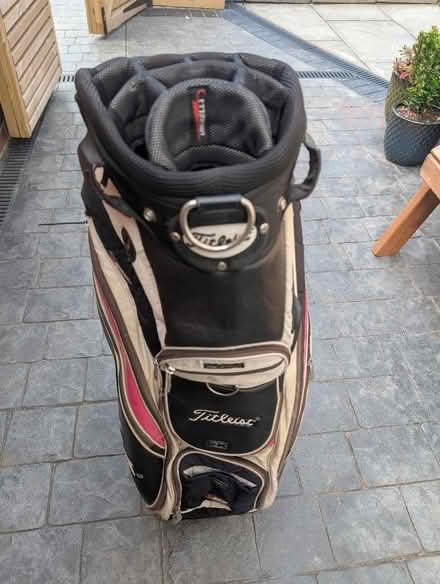 Photo of free Golf Trolley Bag (Wadsley S6) #3