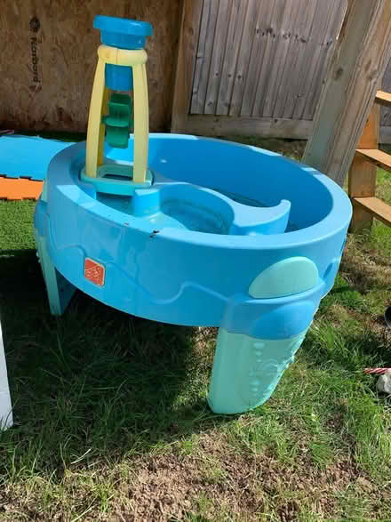Photo of free Large Water & Sand Activity Table (Brooklands MK10) #1