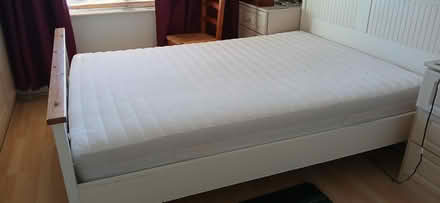 Photo of free Double bed with mattress in great condition (Allerton L18) #1