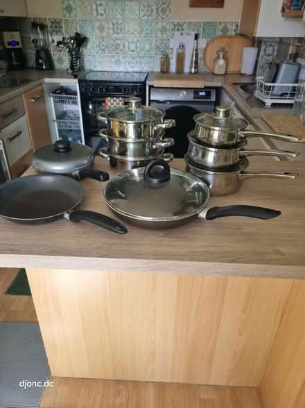 Photo of free Pots n Pans (Trumpington Meadows CB2) #1