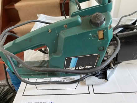 Photo of free Chain saw Black and Decker (Little Bradley CB9) #1