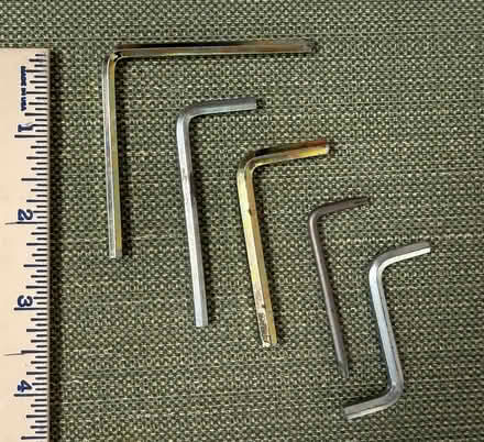 Photo of free 5 random hex keys (Terra Linda) #1