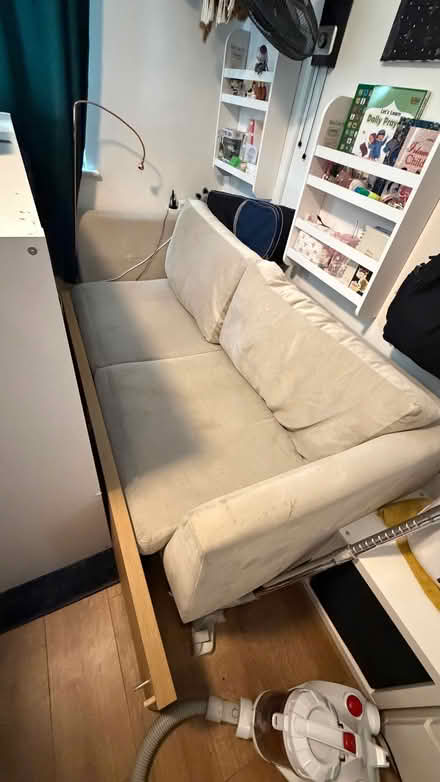 Photo of free Sofa and bed (North Sheen TW9) #3