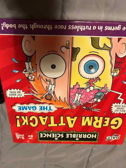 Photo of free Germ attack board game (Wivenhoe CO7) #1