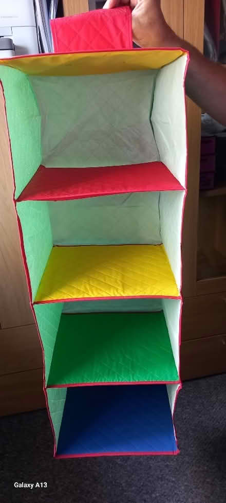 Photo of free hanging camping larder (Great Bedwyn, Wilts) #1