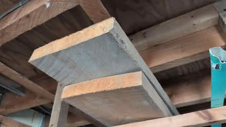 Photo of free Large timber planks x2 3m (Lightpill GL5) #1