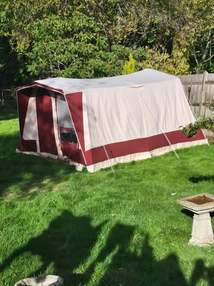 Photo of free Large relum family frame tent (Tunbridge wells Ramslye TN4) #2