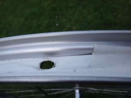 Photo of free 24 inch bicycle wheels (Blackhall EH4) #4