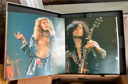 Photo of free Led Zep Booklet & Box - No CDs (Fremont) #3
