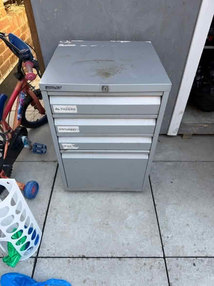 Photo of free Bisley filing cabinet (Temple Fortune NW11) #2
