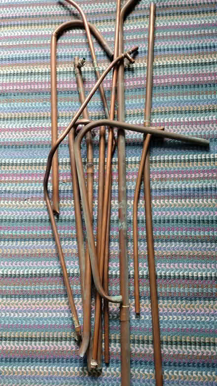 Photo of free copper tubing used (West Marina TN38) #2