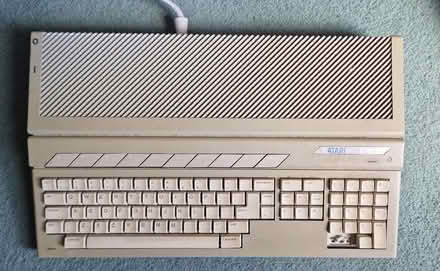 Photo of free Vintage Atari monitor and keyboard (Alvaston DE24) #1