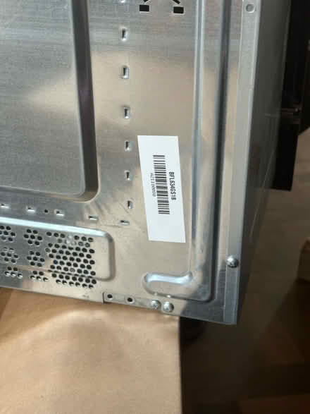 Photo of free Beautiful built in microwave (Spondon derby DE21) #2