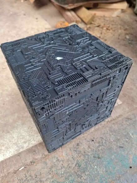 Photo of free STAR WARS Death star and star treck Cyborgs wall and bedside (Forest of Dean GL19) #1