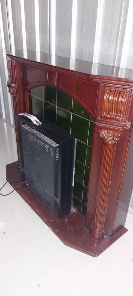 Photo of free Fire and surround (Castle Bromwich B36) #1