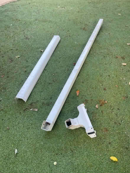Photo of free White square guttering (Wilmslow Sk9 5qb) #1