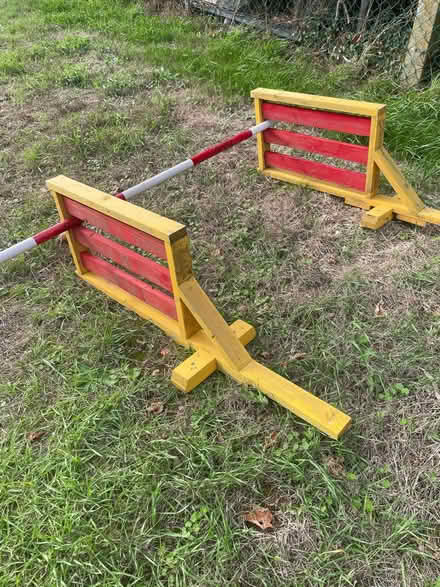 Photo of free Dog agility jumps (Guilsborough NN6) #1