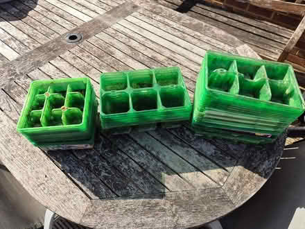 Photo of free Used plant trays (Cheshunt EN8) #1