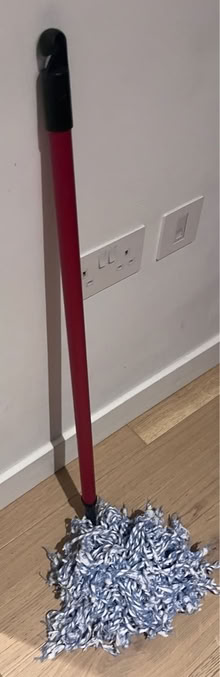 Photo of free string mop (N1) #1