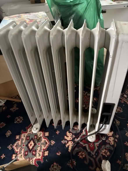 Photo of free Electric oil filled radiator (Sharrow S7) #1