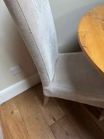 Photo of free Next dining set x 4 chairs (Sutton Coldfield B75) #4
