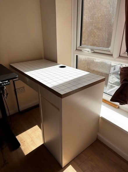Photo of free Chair, Table, Rack (E16 1TG) #3