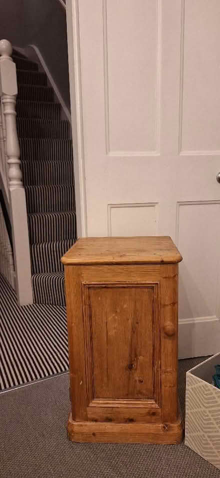 Photo of free Bedside table (Lion Gate TW9) #1