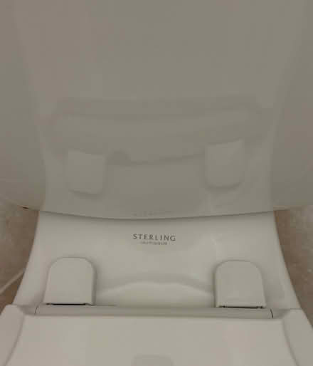 Photo of free Sterling toilet with flush tank (The Broadlands) #2