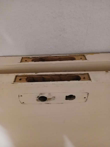 Photo of free Old plain internal door x 2 (Emsworth PO10) #1