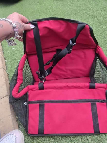 Photo of free Dog car seat (Ongar CM5) #1