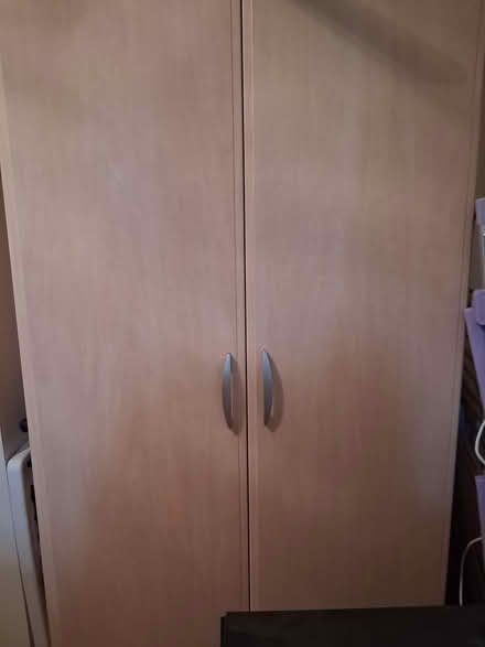 Photo of free Beige double wardrobe (Norbury sw16) #1