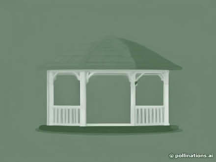 Photo of Old gazebo frame (Multyhogy BT6) #1