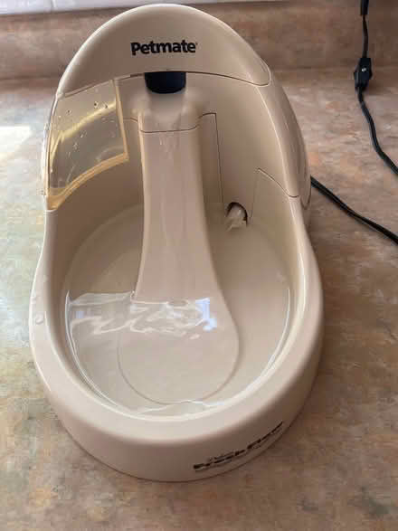 Photo of free Petmate water fountain (Britannia Heights) #1
