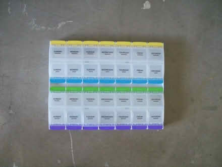 Photo of free 4 Times a day Pill Holder (59th Ave/Greenway Rd) #1
